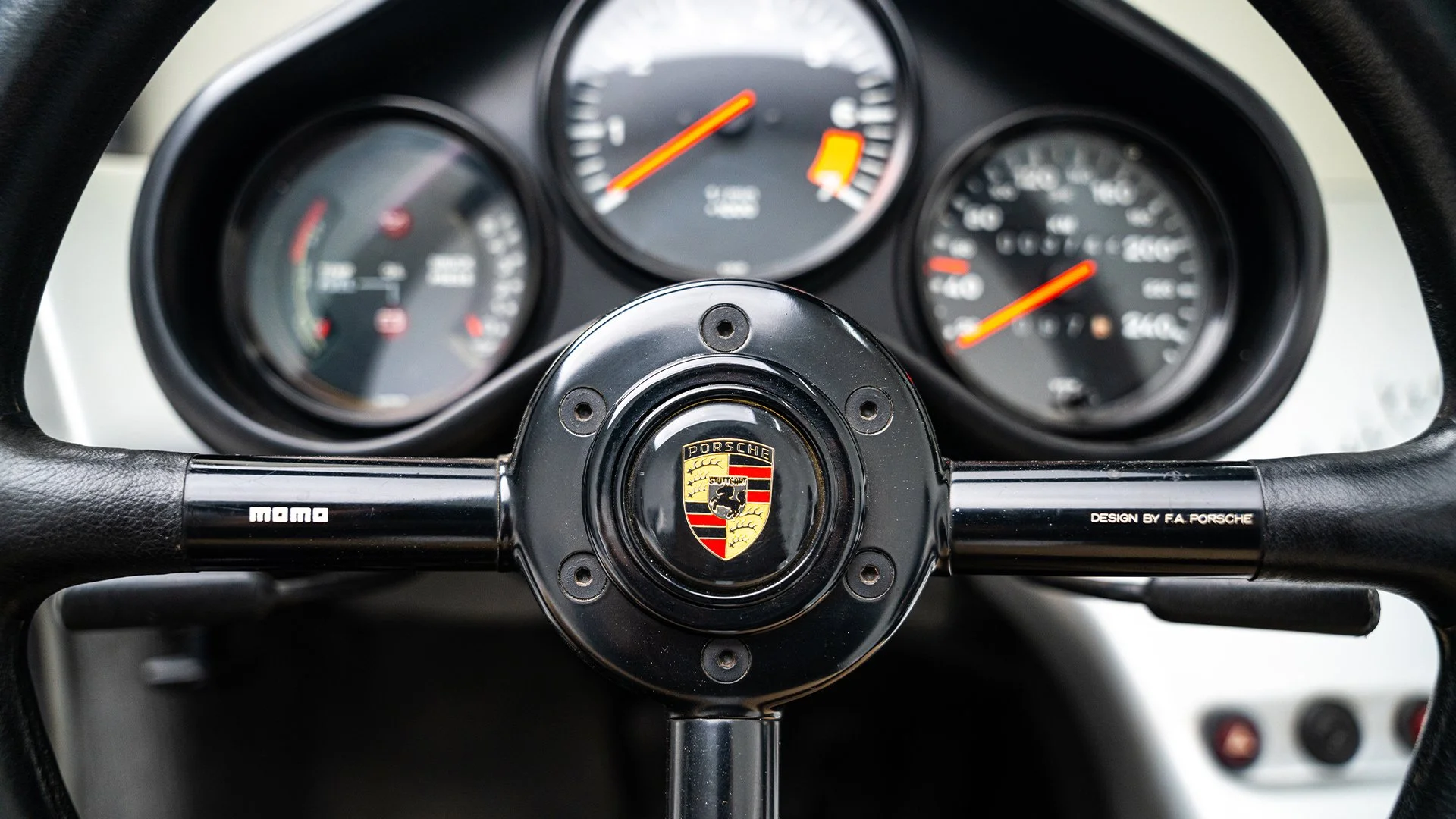 1981/88 Porsche/Wingho 911 SC Targa “Spexter” — Petersen